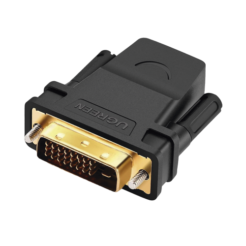 UGREEN 20124 DVI 24+1 Macho a HDMI Hembra