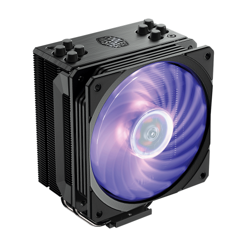 Disipador para CPU Disipador y Ventilador para Procesador Cooler Master Hyper 212 RGB Black Edition With LGA1700 - 120mm X1 Intel y AMD, RR-212S-20PC-R2