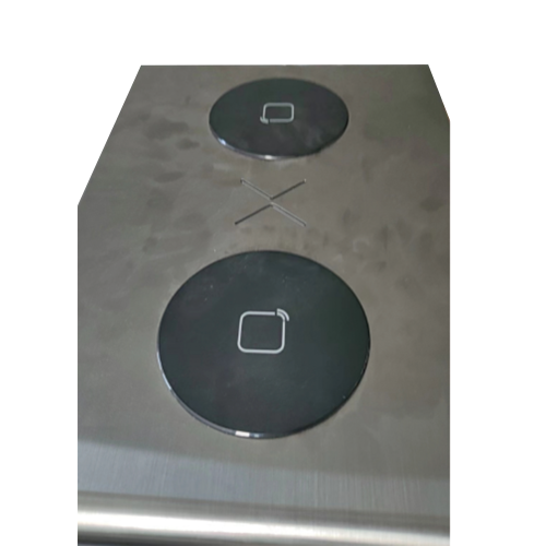 HIKVISION 202002767 Tapa plastica de lector de tarjeta para torniquete DSK3G411LXR