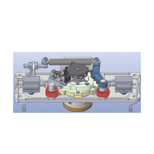 HIKVISION 202003938 Kit de mecanismo de giro de brazo tripode, compatible con torniquete DS-K3G501LX