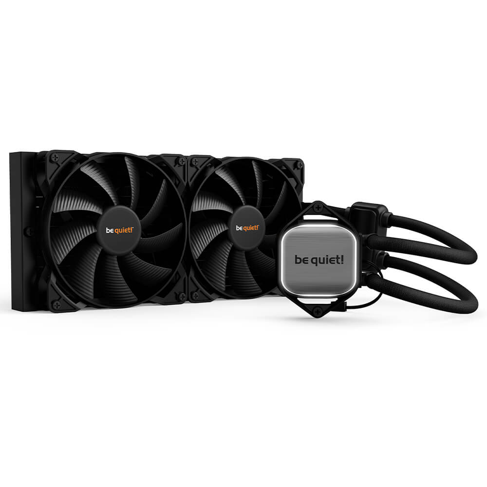 Sistema de Enfriamiento Liquido AIO Be Quiet! Pure Loop 280mm, 2x140mm, Intel y AMD, BW007