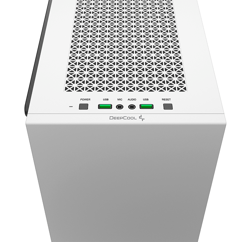 Gabinete Gamer Storm Macube 310P Blanco, Cristal Templado, Midi-Tower, ATX/Micro ATX/Mini-ITX, USB 3.0, Sin Fuente, Blanco, GS-ATX-MACUBE310P-WHG0P / - Image 2