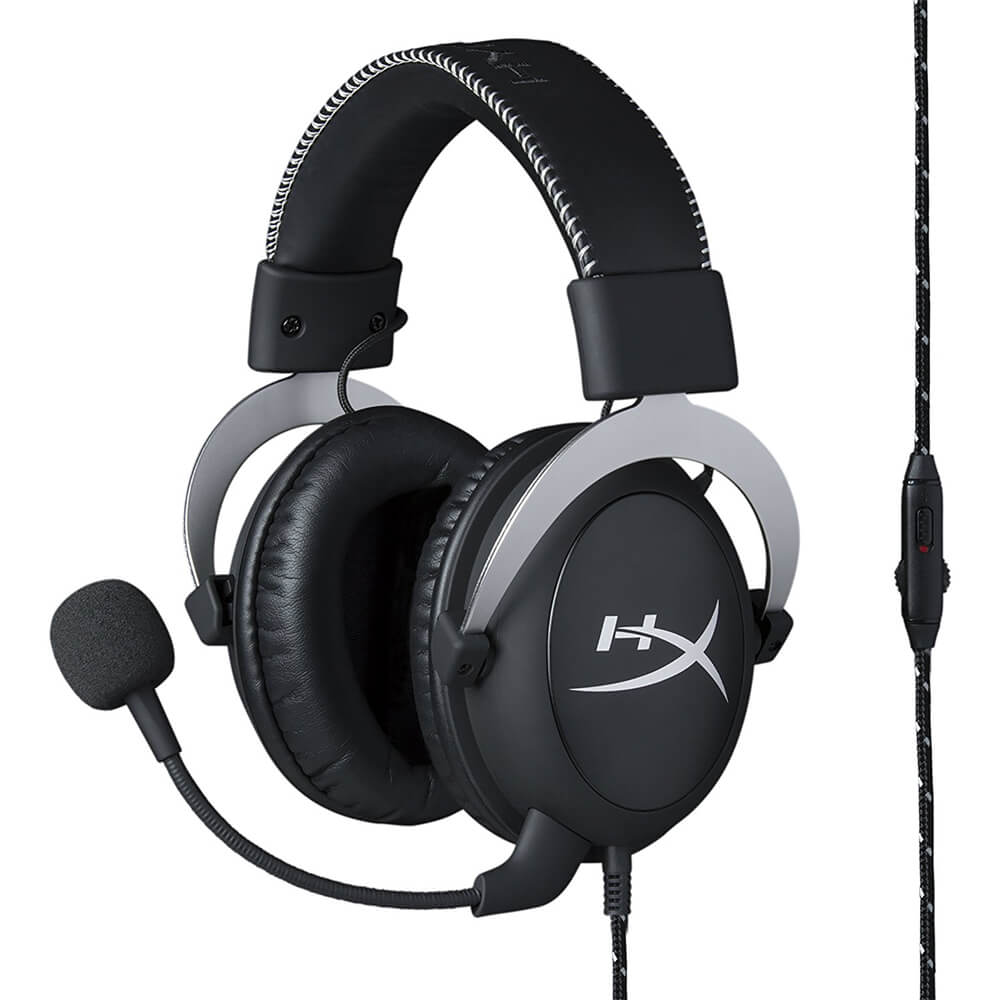 Diadema Hyperx Cloud Pro Gaming Silver, XBOX One, PS4, Nintendo, Smartphone, HX-HSCL-SR/NA - Image 2