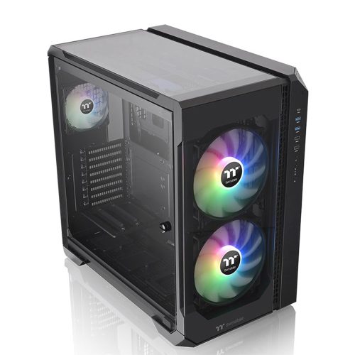 Gabinete Thermaltake View 51 TG ARGB, Negro, E-ATX, CA-1Q6-00M1WN-00
