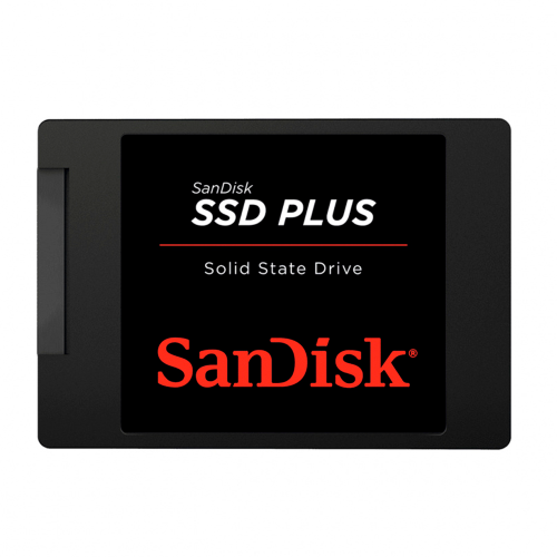 Unidad de Estado Sólido SSD SanDisk PLUS, 2TB, 2.5", 350 MB/s Escritura, SATA III, SDSSDA-2T00-G28 /MAX. 1 X CLIENTE