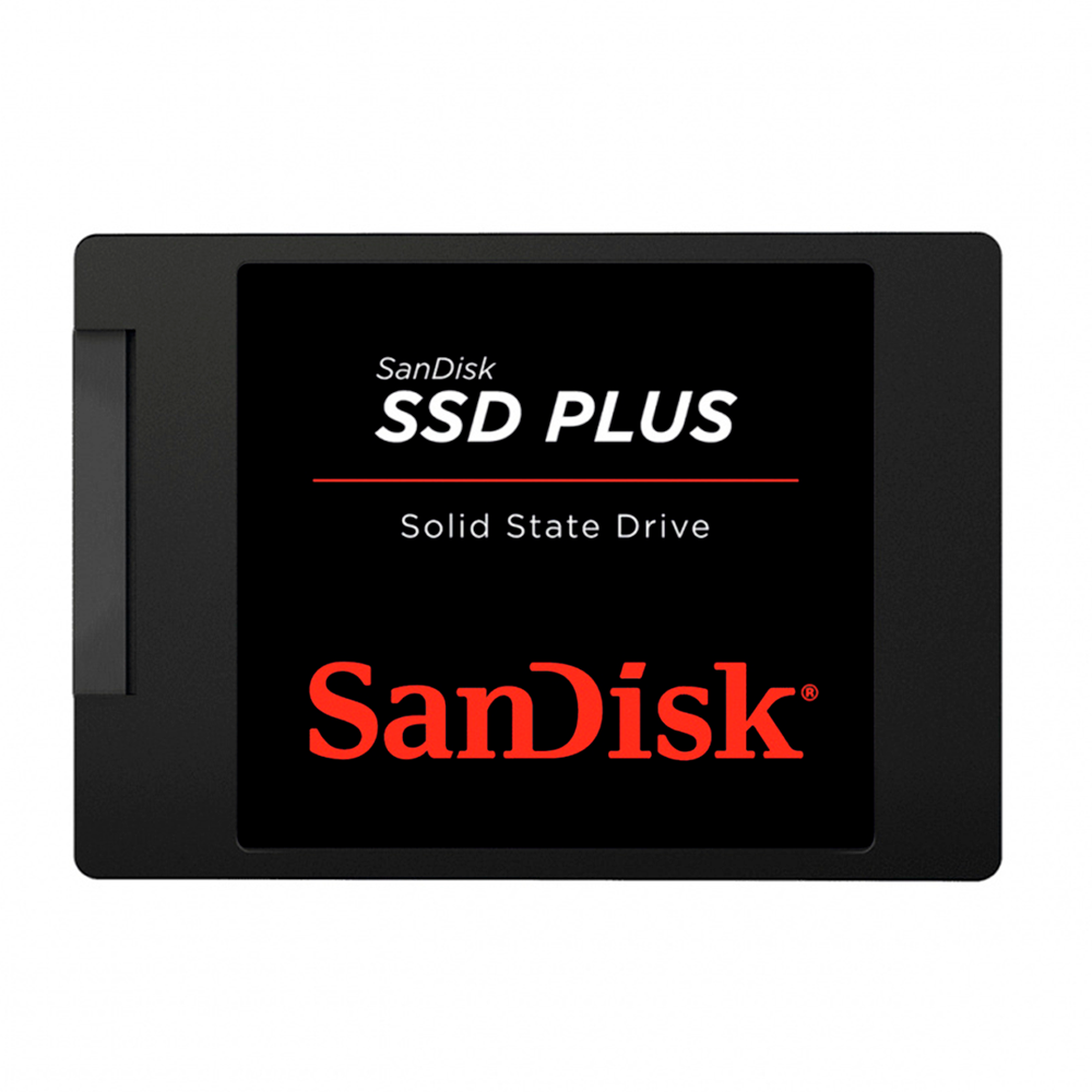 Unidad de Estado Sólido SSD SanDisk PLUS, 2TB, 2.5", 350 MB/s Escritura, SATA III, SDSSDA-2T00-G28 /MAX. 1 X CLIENTE