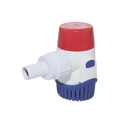 RULE 20DA-24 Bomba sumergible de achique de 800 galones por hora a 24 Volts de corriente directa.