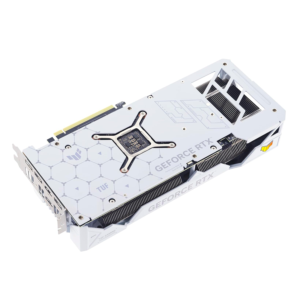 Tarjeta de Video Asus TUF Gaming NVIDIA GeForce RTX 4070 Ti OC White Edition, PCIe 4.0, 12GB GDDR6X, HDMI 2.1a, DisplayPort 1.4a, TUF-RTX4070TI-O12G-WHITE-GAMING - Image 5