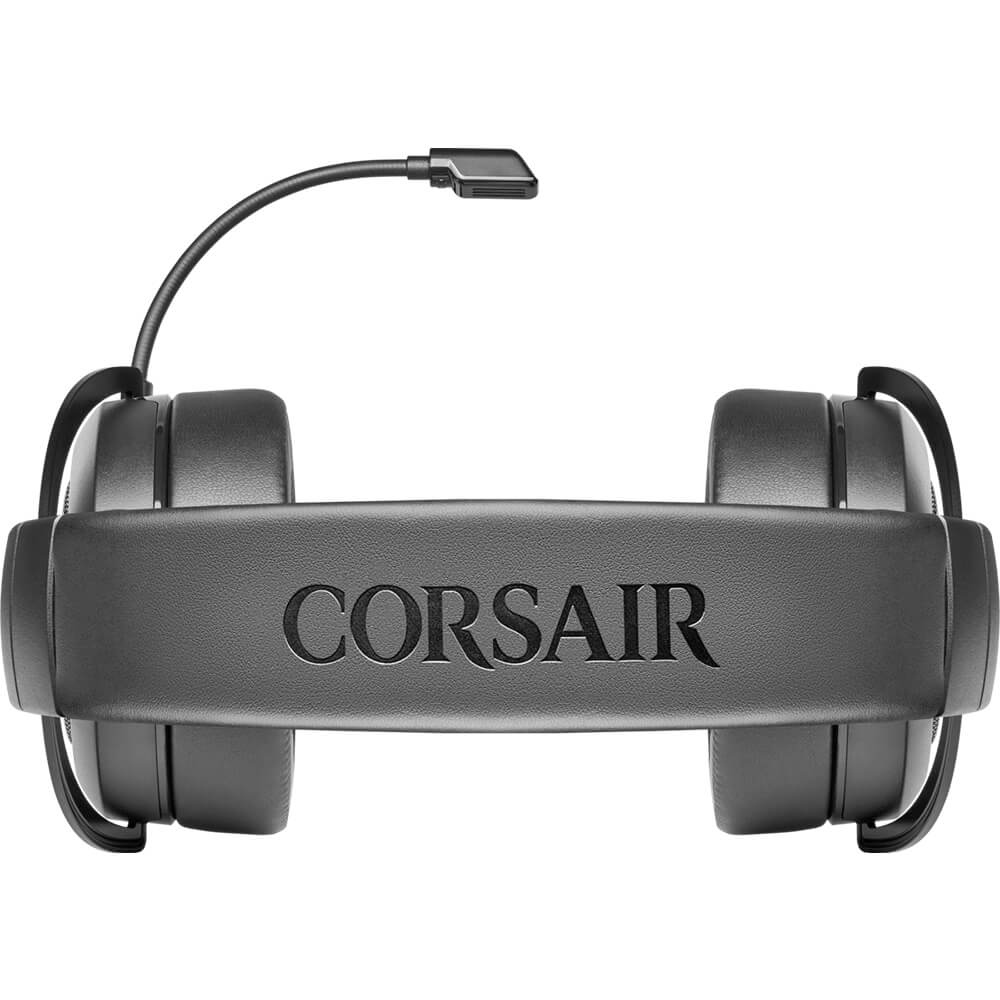 Diadema Corsair HS50 Pro Carbón con Microfono Alambrica Estereo 3.5mm, PC - PS4 - XBOX ONE - Switch, CA-9011215-NA - Image 5