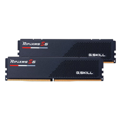 Kit Memoria RAM G.Skill Ripjaws S5, DDR5, 6000MHz, 32GB (2x16GB), CL40, XMP, F5-6000J3040F16GX2-RS5K /MAX. 1 X CLIENTE
