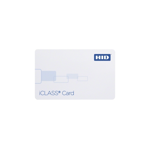 HID 2100PGGMN Tarjeta iCLASS 2k Delgada PVC Compuesto, Garantía de Por Vida