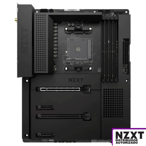 Tarjeta Madre NZXT N7 B550, Socket AM4, AMD B550, ATX, DDR4, AMD Ryzen 5000, N7-B55XT-B1 NZXT