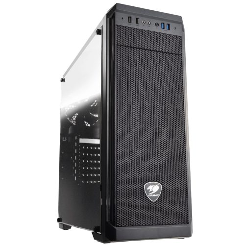Gabinete Cougar MX330 G, Cristal Templado ATX, USB 3.0 385NC10.0006