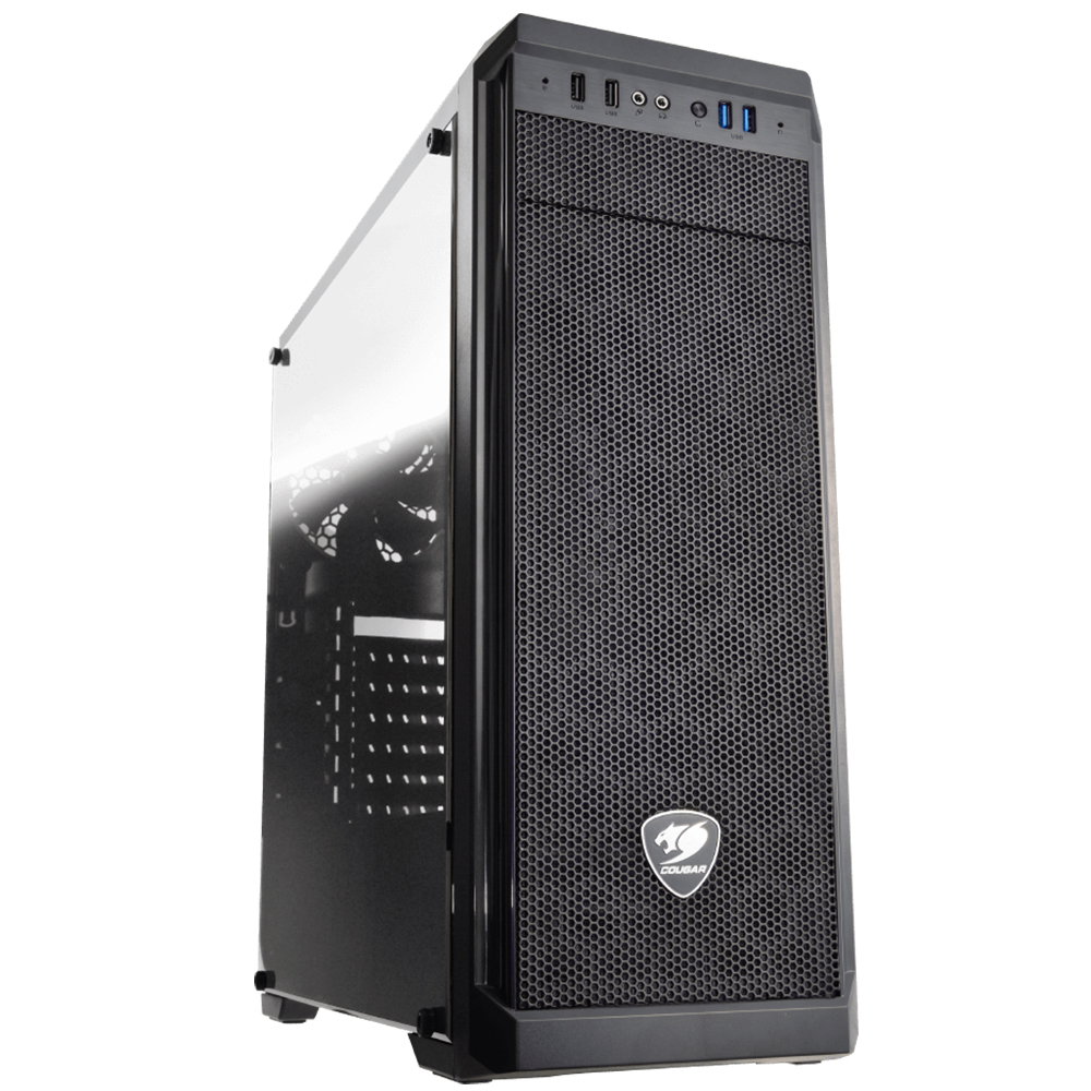 Gabinete Cougar MX330 G, Cristal Templado ATX, USB 3.0 385NC10.0006