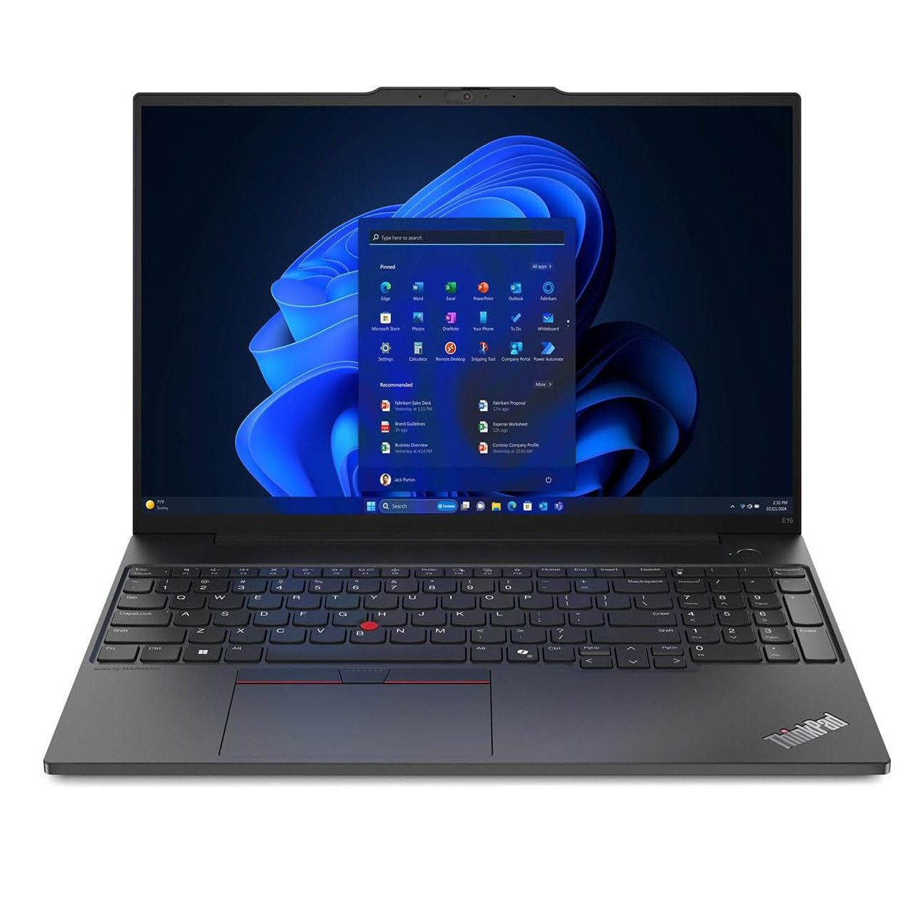 Lenovo ThinkPad E16 G2 | Laptop Empresarial Para Máxima Productividad