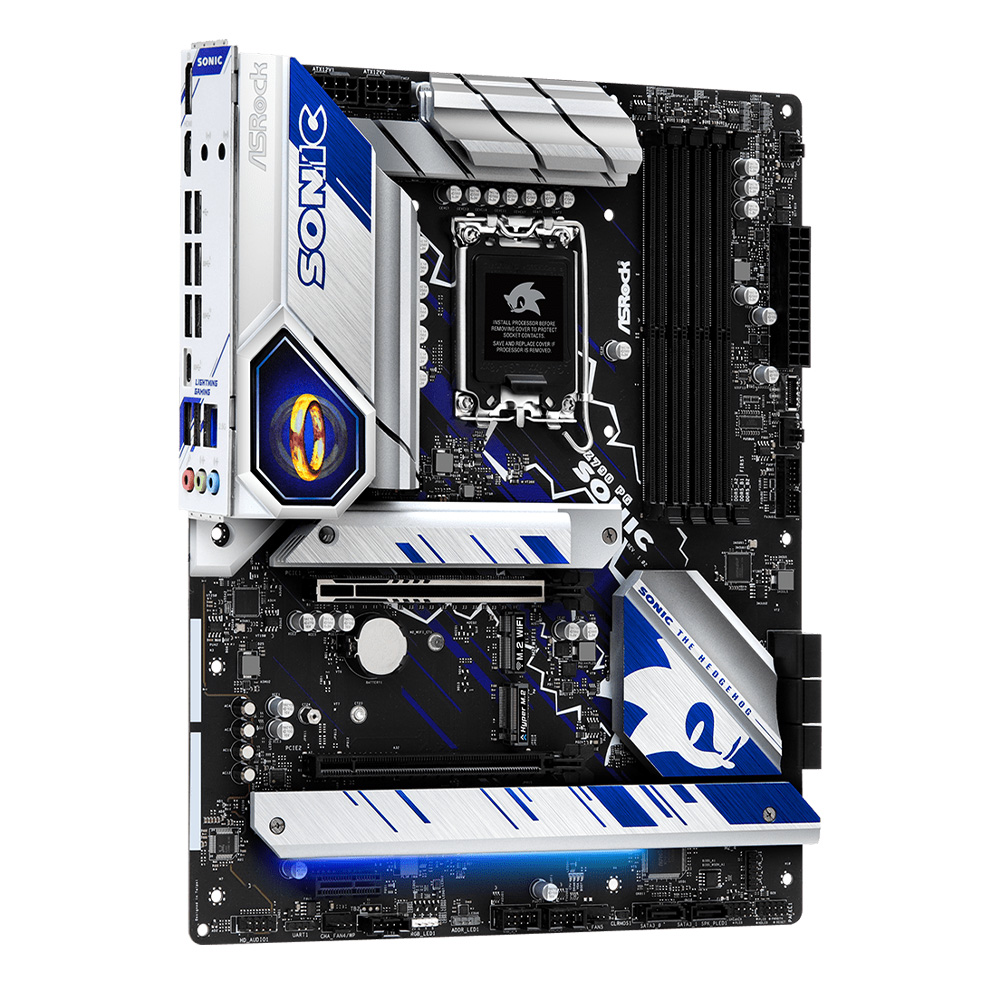 Tarjeta Madre ASROCK Z790 PG SONIC, Socket LGA 1700, DDR5, USB Tipo C, ATX, Z790 PG SONIC // - Image 4