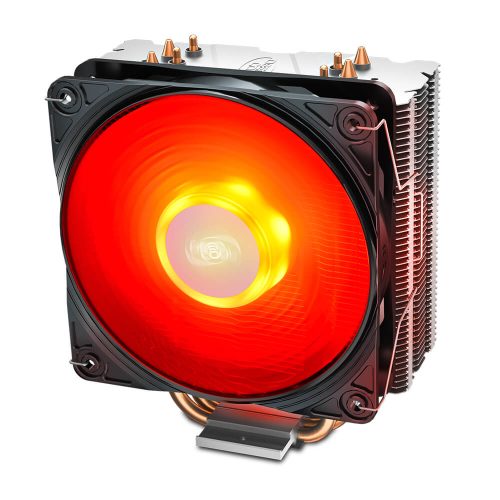 Disipador para CPU Disipador y Ventilador para Procesador Deepcool Gammaxx 400 V2 RED - 120mm - DP-MCH4-GMX400V2-RD