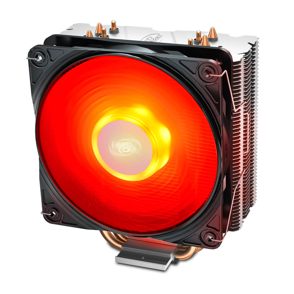 Disipador para CPU Disipador y Ventilador para Procesador Deepcool Gammaxx 400 V2 RED - 120mm - DP-MCH4-GMX400V2-RD