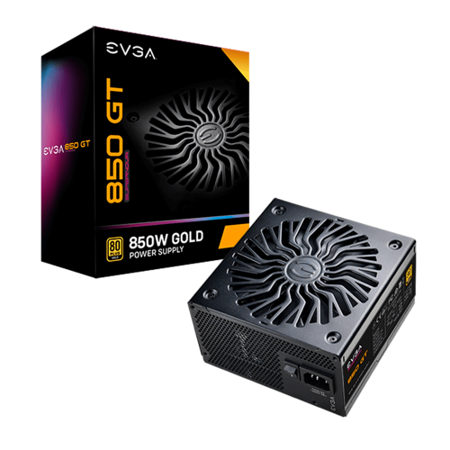 Fuente de Poder EVGA SuperNOVA 850 GT 80 PLUS Gold, 24-pin ATX, 850W, 220-GT-0850-Y1