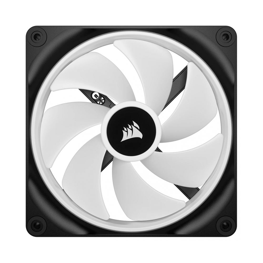 Ventilador Corsair ICUE LINK QX120 RGB, 120mm, 400-2000RPM, Negro, CO-9051001-WW - Image 2