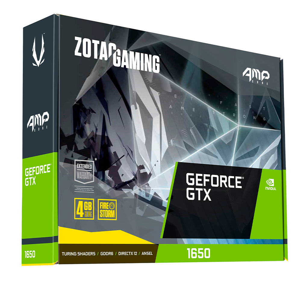 Tarjeta de video NVIDIA GeForce GTX 1650 4GB GDDR6, Zotac AMP, HDMI, DP, DVI - ZT-T16520J-10L, 2 AÑOS DE GARANTIA NACIONAL - Image 7