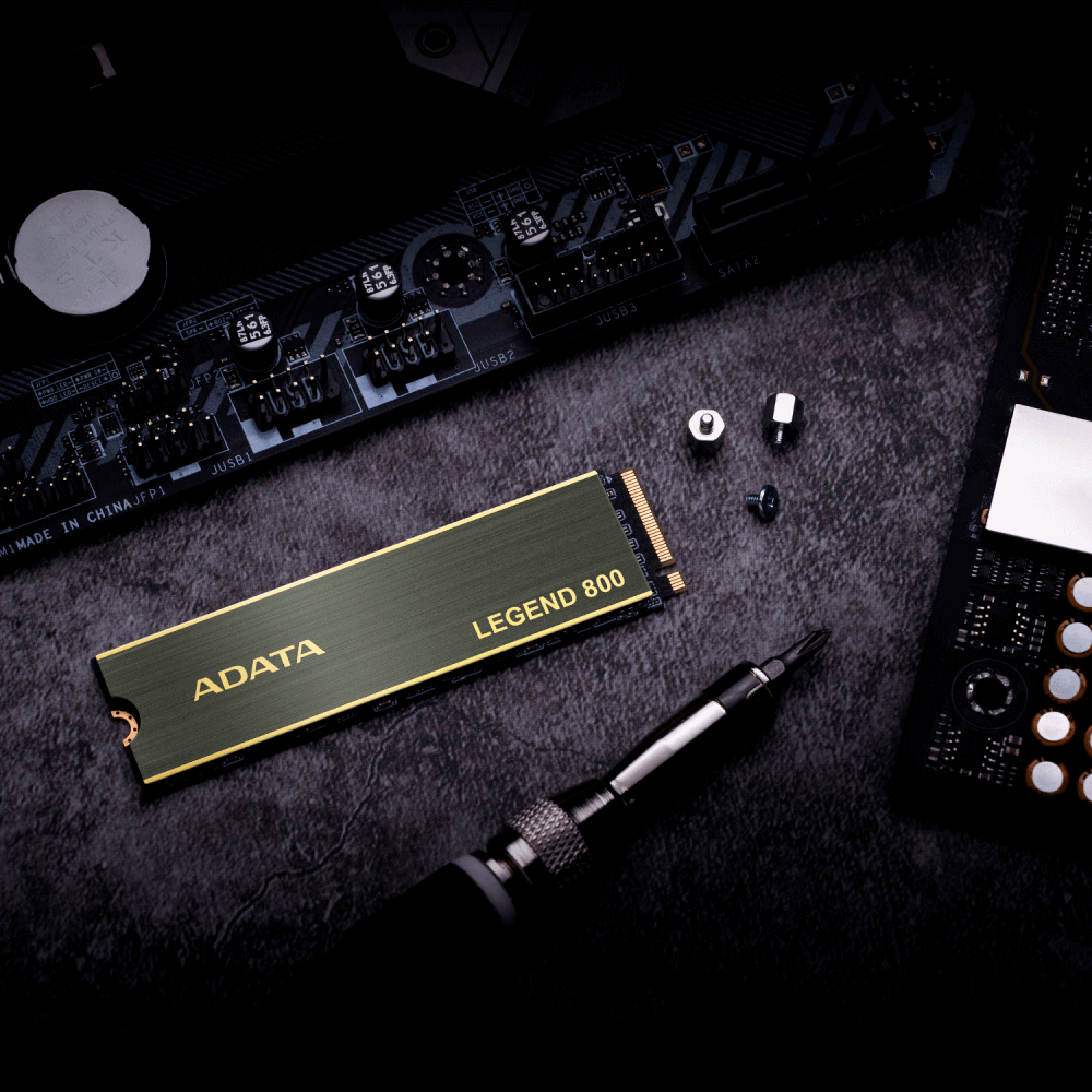 SSD Adata Legend 800 NVMe, 1TB, PCI Express 4.0, M.2, ALEG-800-1000GCS /MAX. 1 X CLIENTE - Image 5