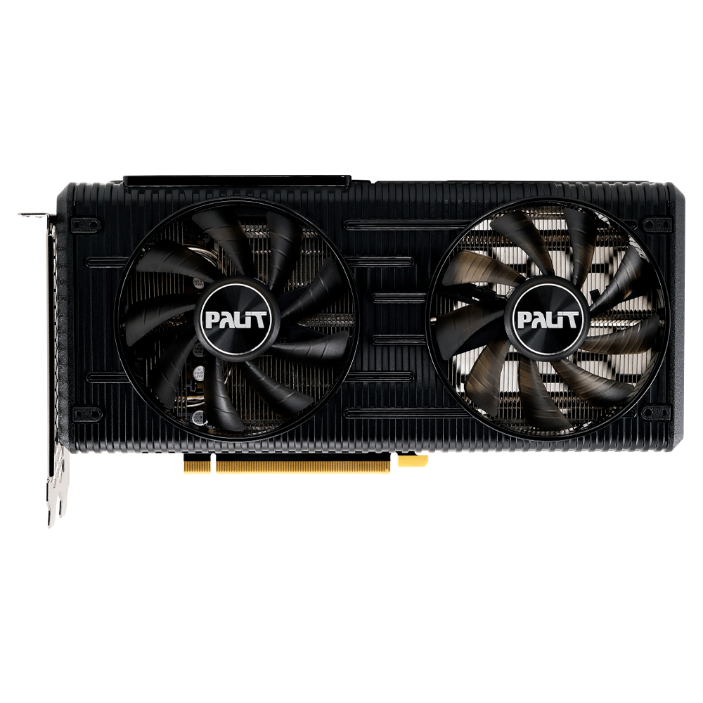 Tarjeta de Video Nvidia GeForce RTX 3060, 12GB GDDR6, Palit Dual LHR/ NE63060019K9-190A, 1 AÑO DE GARANTIA NACIONAL - Image 2