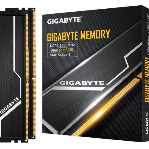 Memoria RAM DDR4 16GB 2666MHz Gigabyte Memory, 2x8GB, GP-GR26C16S8K2HU416 /MAX. 1 X CLIENTE