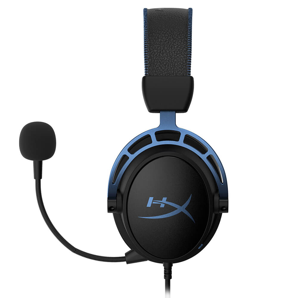 Diadema HyperX Cloud Alpha con Microfono Alambrica Estereo Negro Azul 1x3.5mm o 2x3.5mm, PC, LAP, CONSOLAS, SMARTPHONE HX-HSCAS-BL/WW - Image 5
