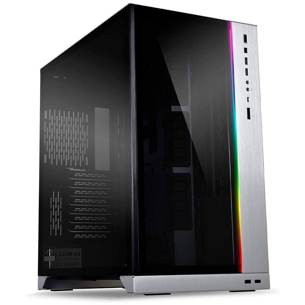 Gabinete Lian Li PC-011 DYNAMIC XL SILVER, ARGB, ROG CERTIFIED, E-ATX, Cristal Templado, O11DXL-A