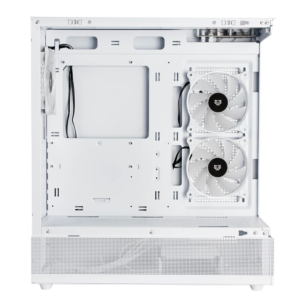 Gabinete Balam Rush Tank Super 9200 TB, Midi-Tower, ATX/Micro-ATX/ITX, USB 3.0/2.0, Sin Fuente, 3 Ventiladores RGB Instalados, Blanco, BR-938730 - Image 6