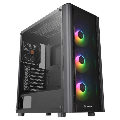 Gabinete Thermaltake V250 TG ARGB, Cristal Templado, ATX, USB 3.0, CA-1Q5-00M1WN-00