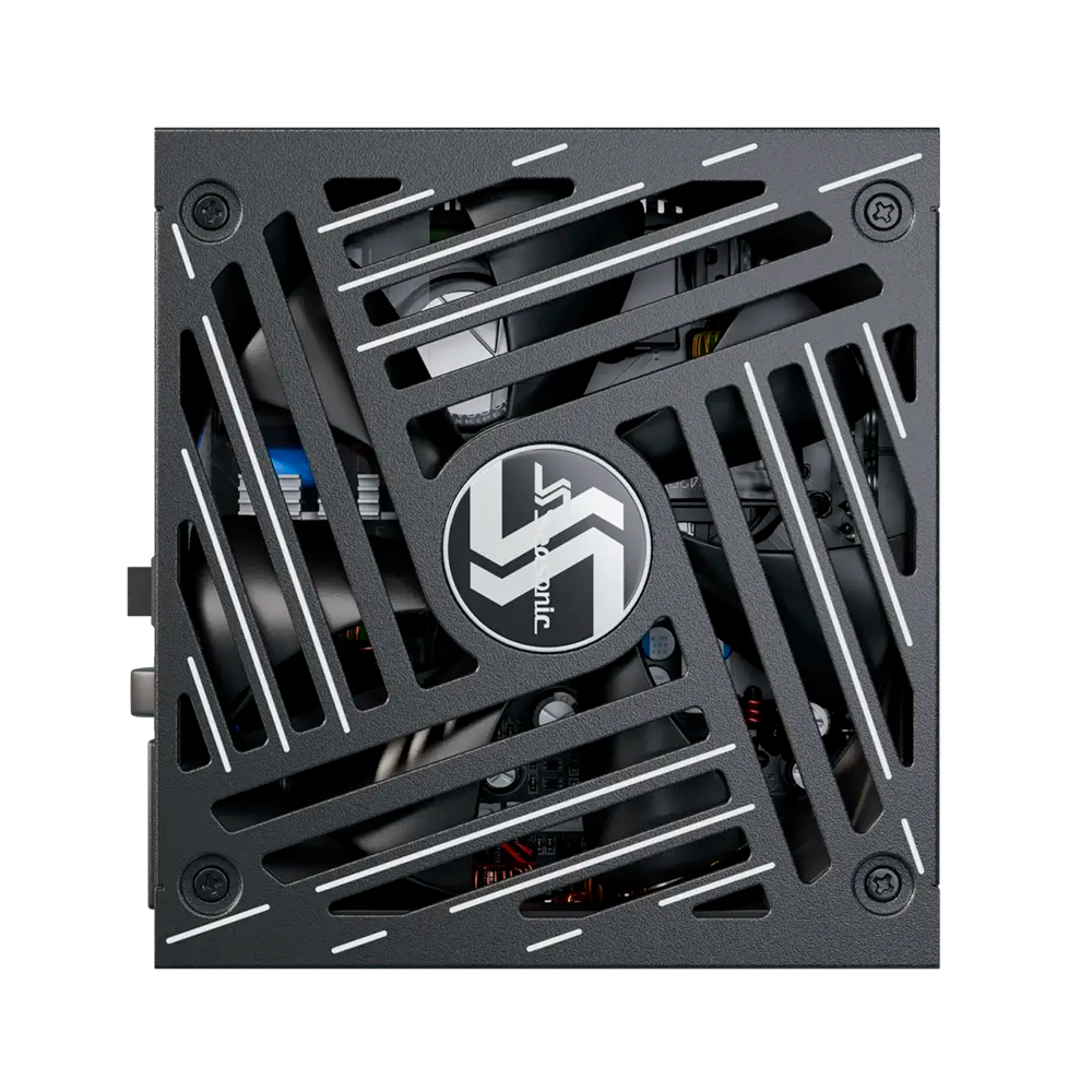 Fuente de Poder Seasonic Focus GX-10000 (ATX3), 1000W 80+ Gold, Completamente modular, Bajo ruido, Condensador japonés premium, Black, FOCUS GX-1000 BLACK - Image 5