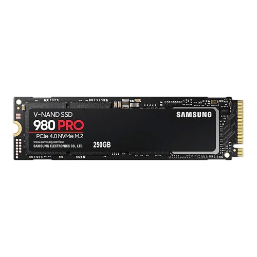 Unidad Unidad de estado solido SSD M.2 Nvme 250GB Samsung 980 Pro, MZ-V8P250BW /MAX. 1 X CLIENTE