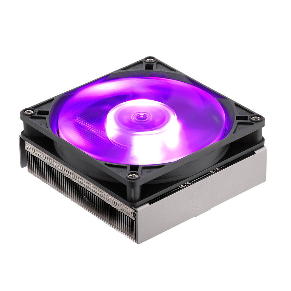 Disipador Low Profile para CPU Disipador y Ventilador para Procesador Cooler Master Masterair G200P - 120mm X1 Intel y AMD, RGB Aura Sync, MAP-G2PN-126PC-R1 - Image 2