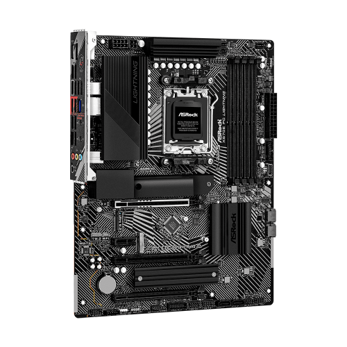 Tarjeta Madre ASROCK PG LIGHTNING, X670E, AMD, Socket AM5, ATX, Ryzen 7000