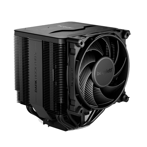 Disipador BE QUIET DARK ROCK PRO 5 BK036, 7 Tubos de calor de cobre de alto rendimiento, Silencioso, Interruptor de velocidad, BK036