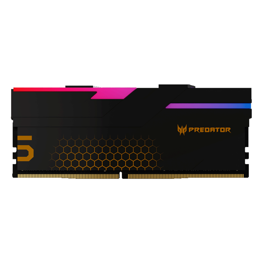 Memoria RAM Acer Predator Hermes RGB DDR5, 6800MHz, 32GB (2x16GB), ECC, CL32, XMP, Negra, BL.9BWWR.400, NEWB2 /MAX. 1 X CLIENTE - Image 2