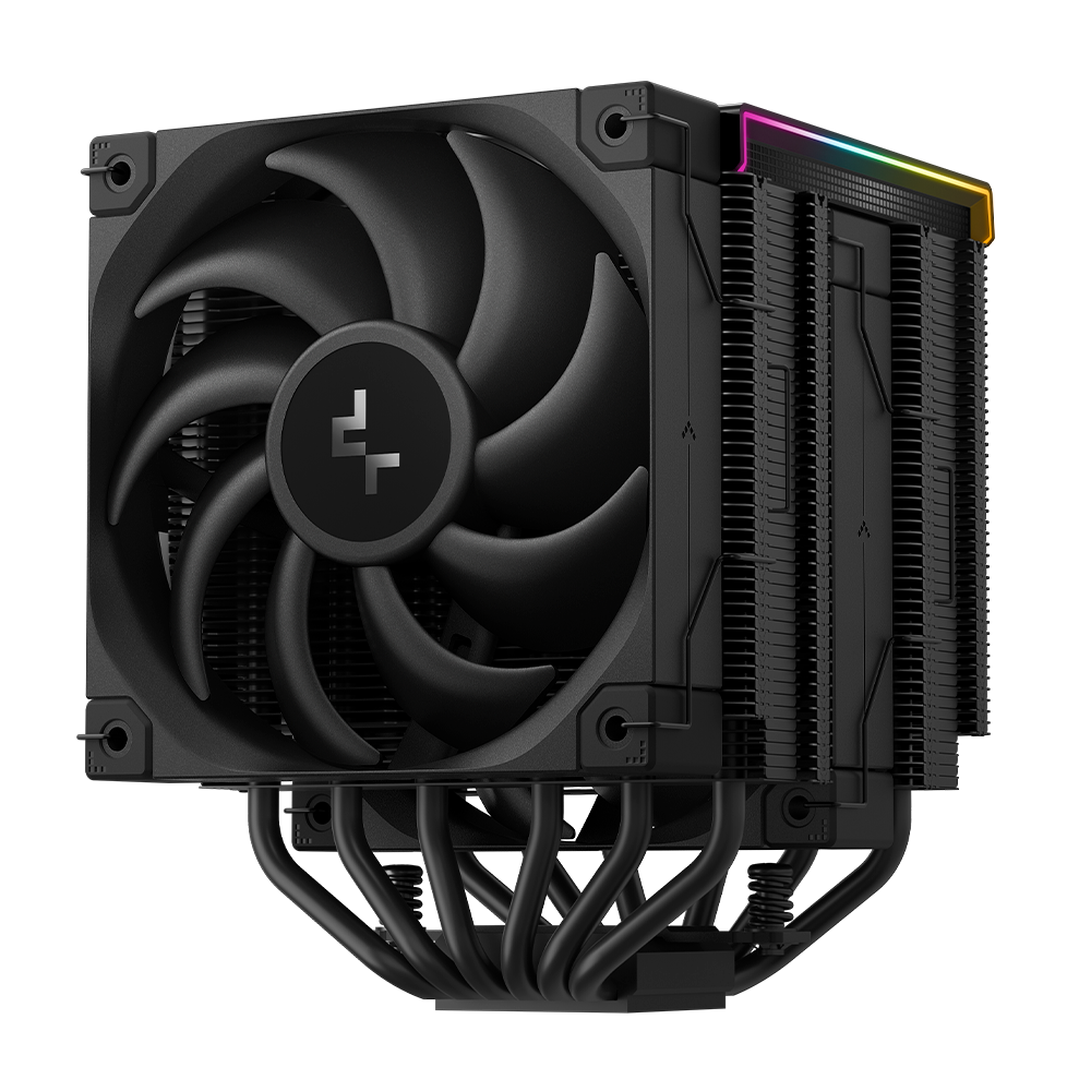 Disipador DeepCool AK620 DIGITAL PRO, 120mm, 500~1750RPM, Negro, R-AK620-BKAPMN-G - Image 2