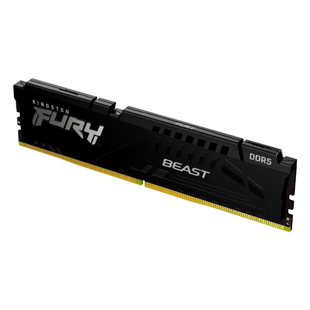 Memoria RAM 16GB DDR5 Kingston Fury Beast 5200Mhz, Un Modulo 16GB, XMP 3.0, KF552C40BB-16 /MAX. 1 X CLIENTE - Image 2