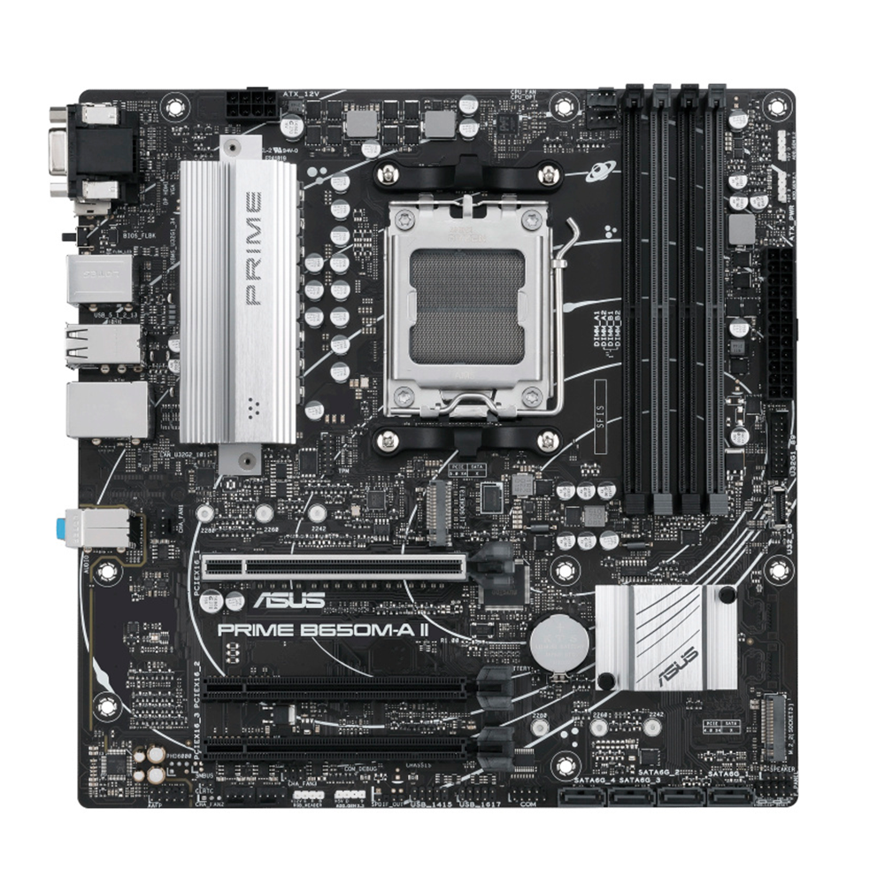 Tarjeta Madre ASUS Micro-ATX PRIME B650M-A II-CSM, AM5, AMD B650, HDMI, Up to 128GB DDR5, PRIME B650M-A II CSM