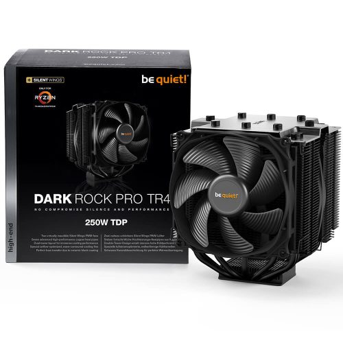 Disipador para CPU Disipador y Ventilador para Procesador Be Quiet! Dark Rock Pro TR4 - 120mm AMD Threadripper - BK023