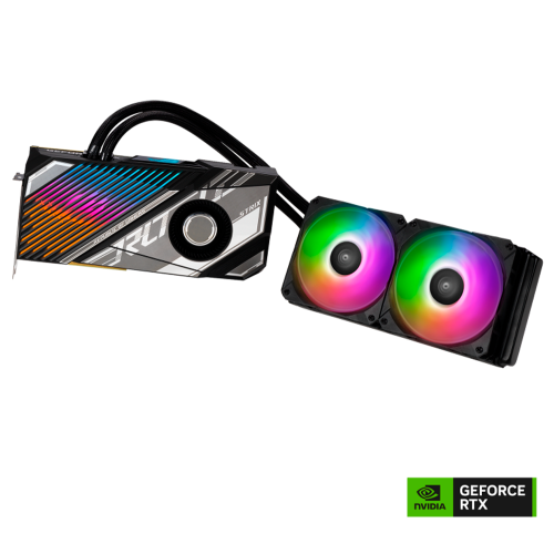 Tarjeta de Video ASUS NVIDIA ROG Strix LC GeForce RTX 4090, 24GB, 384-bit GDDR6X, PCI Express 4.0, ROG-STRIX-LC-RTX4090-24G-GAMING