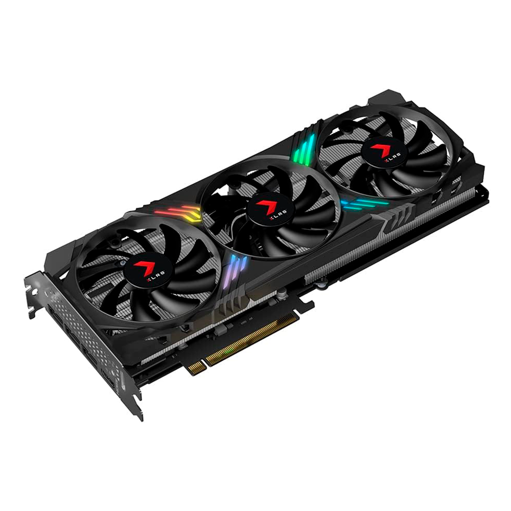 Tarjeta de Video PNY GeForce RTX 4070 12GB XLR8 Gaming Verto Epic-X RGB, Triple Ventilador, Overclocked DLSS 3, VCG407012TFXXPB1-O - Image 3