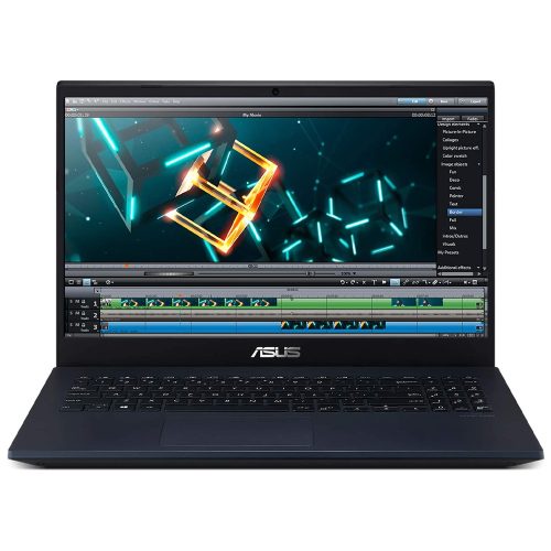 Laptop Gamer ASUS X571 GeForce GTX 1050, i5-8300H, 8GB RAM, 1TB HDD, 15.6 FHD, Windows 10 Home, X571GD-BQ234T RF (Recertificada)