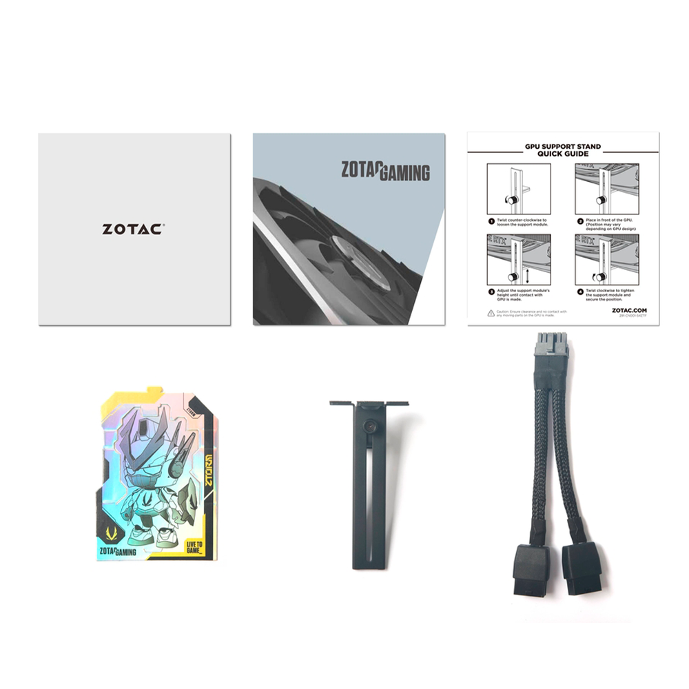 Tarjeta Video Zotac Gaming Geforce RTX 4070 SUPER TRINITY BLACK, 12GB GDDR6X, ZT-40720D-10P - Image 7