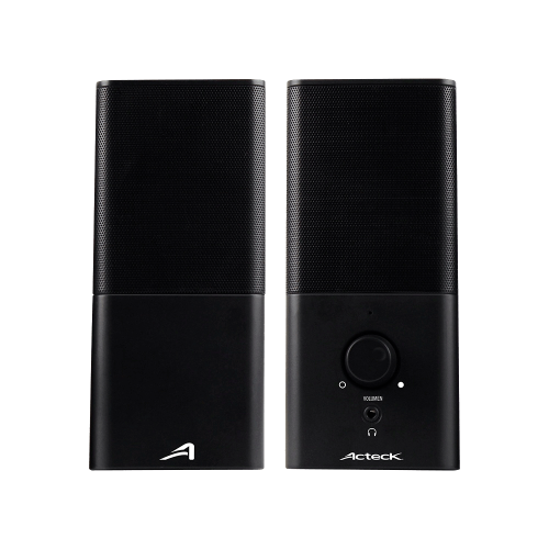 Bocinas para computadora Acteck USB, Micro SD, AC-922043