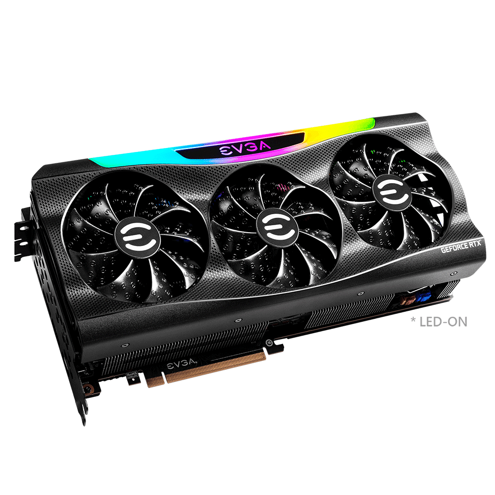 Tarjeta de Video Nvidia GeForce RTX 3090 TI 24GB, EVGA FTW3 ULTRA GAMING, 24G-P5-4983-KR, 1 AÑO DE GARANTIA NACIONAL - Image 3