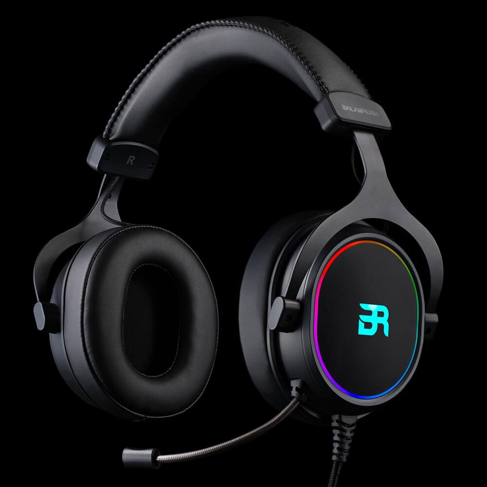 Diadema Gamer Balam Rush Orphix RGB 7.1 Canales, Led RGB, BR-922982 - Image 2