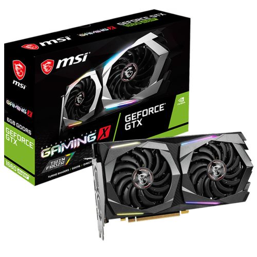 Tarjeta de video NVIDIA GeForce GTX 1660 Super 6GB GDDR6, MSI Gaming X, HDMI, DP,DVI, 912-V375-446